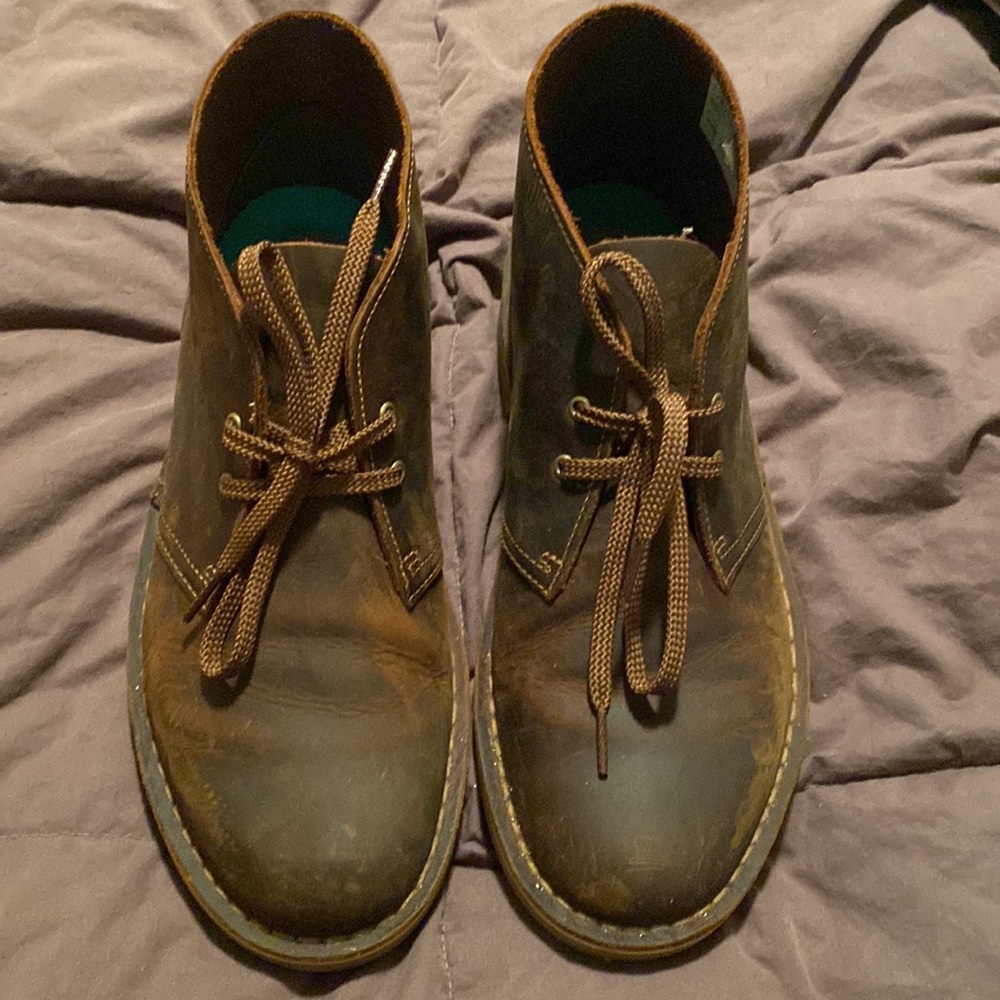Clarks Bushacre chukka mens size 9